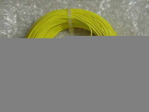 High Temperature Teflon PTFE insulated silver plated 20 AWG gauge copper wire