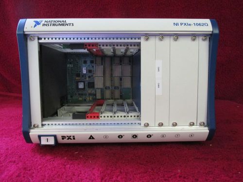 NATIONAL INSTRUMENTS  NI PXIe-1062Q CHASSIS USED GOOD TAKEOUT