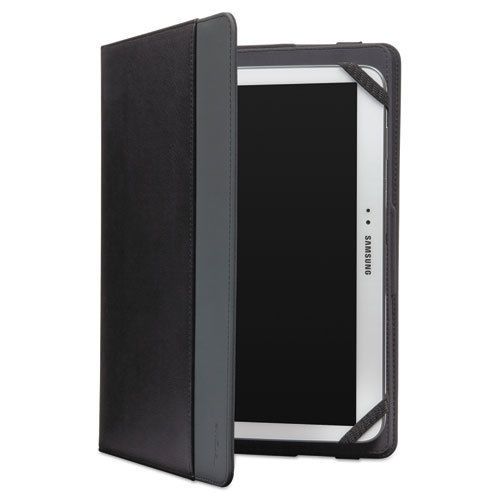 Universal 360 Rotation Quick Fit Case, 9&#034; and 10&#034; Tablets, Black