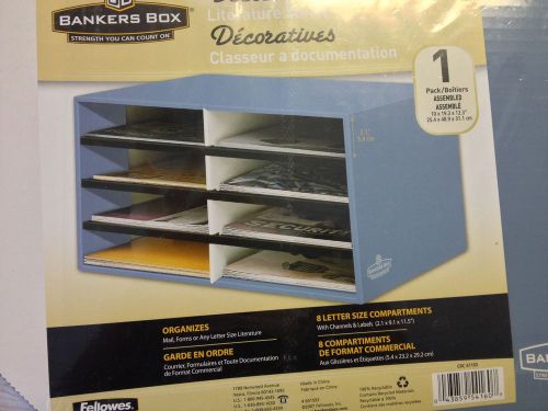 Fellowes CRC61303 Bankers Box 8 Compartment Box Sorter