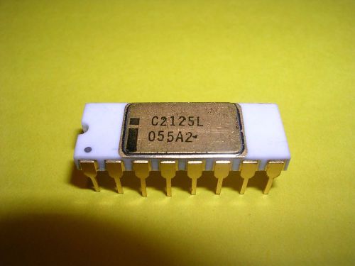 Intel C2125L (C2125) - 1,024-Bit (1,024 x 1) Static RAM - Very Rare