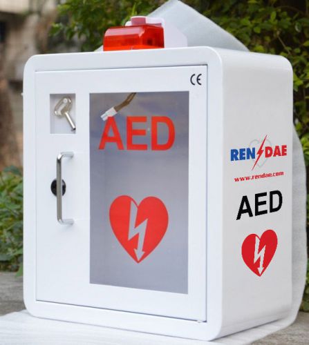 Aed cabinet alarm and strobe &amp; more for sale