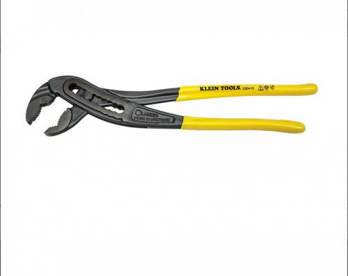 Klein Tools #D504-10 10&#039;&#039; (254 mm) Classic Klaw Pump Pliers