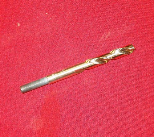 Irwin A71420 5/16&#034; x 1/4&#034; Reduced Shank Drill Bit USA Made 118 Degree Point