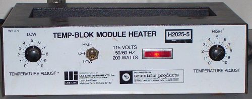 Labline Temp-Blok Module Heater H2025-5, Dryblock Heater