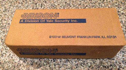 RIXSON PIVOT SET 117 3/4&#039;&#039; OFFSET LH *NEW IN BOX*