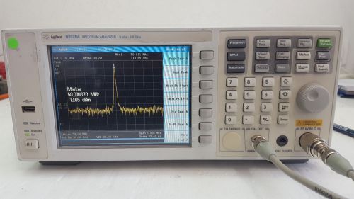 Spectrum Analyzer N9320A 9KHz - 3GHz Agilent USB VGA Patentix Ltd