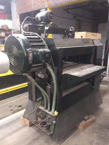 Northfield Wood Planer Surfacer