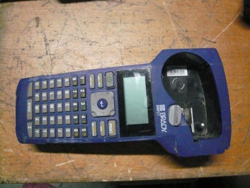 Brady BMP21-PLUS Hand Held Label Printer AS IS UNTESTED INCOMPLETE