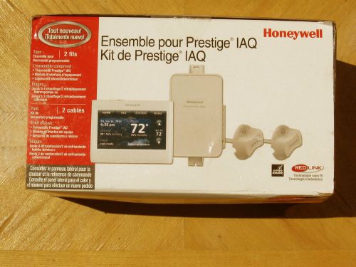 Honeywell YTHX9421R5101WW White Prestige 2 Wire IAQ Kit