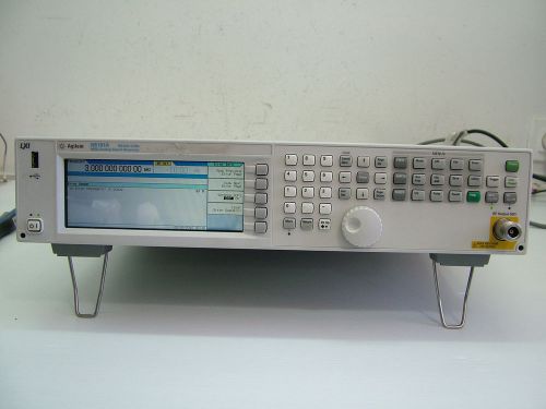 Agilent N5181A MXG Signal generator 100KHz - 3GHz 1EQ 503 UNU  pulse modulation