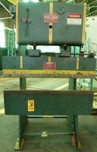 15 ton dreis &amp; krump mechanical press brake (29413) for sale