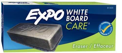 EXPO White Board Care Eraser, Soft Pile, Dry Erase Board Eraser *NEW*