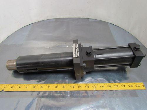 Wla-8138-p-300-a air/hydraulic wedge lock cylinder 2&#034;bore single end rod 850 psi for sale