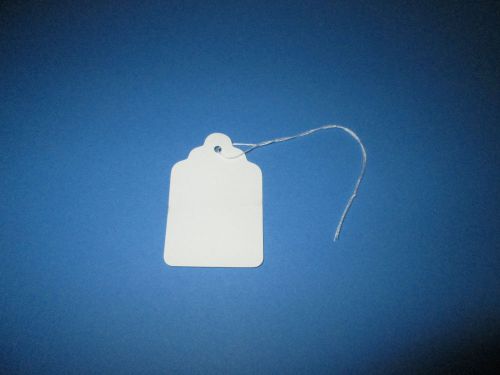 PRICE TAGS WITH STRING   100/PK   15/16  X 1  1/2   (1212)