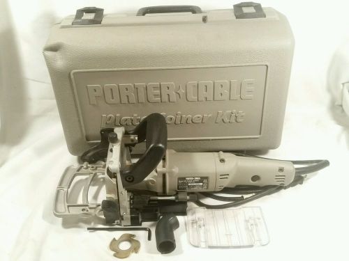 Porter Cable Plate Joiner model 557 with Case