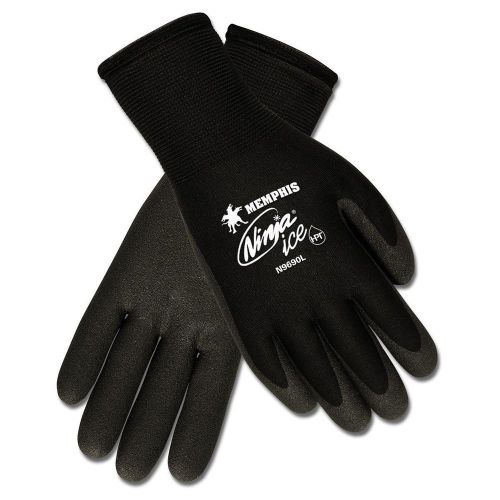 Blow-out sale!! mcr n9690l ninja ice nylon gloves, fleece lined, tagged - large for sale