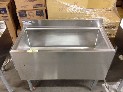 Krowne 18-36-7 36&#034; ice bin with cold plate for sale