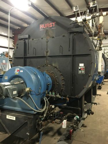 Hurst 300 hp steam boiler for sale