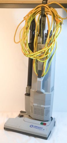 Nilfisk advance carpetwin 14&#034; industrial/commercial upright vacuum cleaner for sale