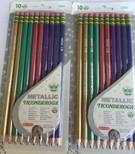 50 (5X10) TICONDEROGA #2 HB PENCILS  13860. Only At Target
