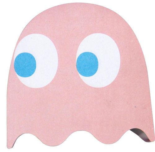 Pac-Man Sticky Notes Single Ghost