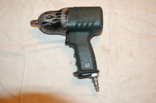 Mac Tools 1/2&#034; Drive Air Impact Wrench AW455JF John Force Edition
