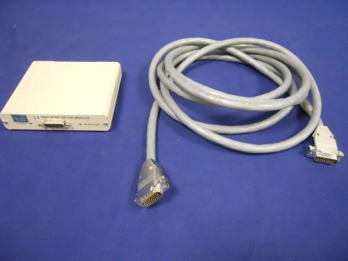 Network general  wan monitor tap module - hssi in &amp; out interfaces w/ cable for sale