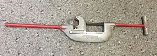 Ridgid No. 4 Heavy Duty 2&#034; to 4&#034; Pipe Cutter rigid wheel 4-s rigid tube