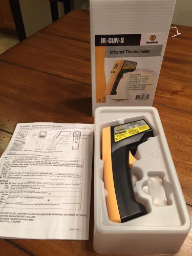 Thermoworks IR-GUN-S Infrared Thermometer