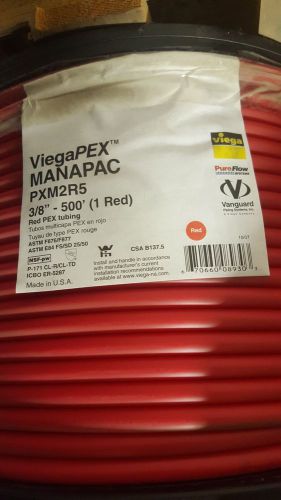 VIEGA PUREFLOW MANAPAC Red Coil 3/8&#034; x 500ft PXM2R5