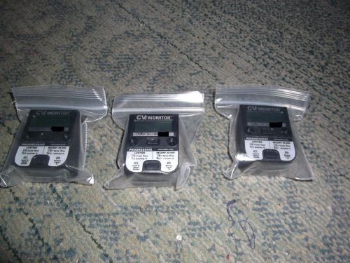 NEW - Lot of 3 Progressive Components CVe Monitor™ Injection Mold Cycle Counter