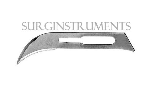 100 Scalpel Blades #12B Surgical Dental ENT Instruments - FREE #3 HANDLE!