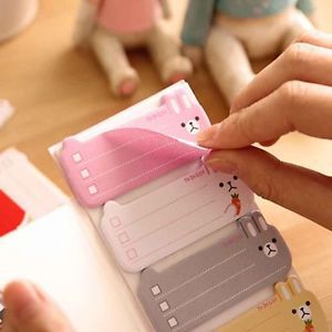 To do List Animal Cute Kawaii Novelty Sticky Note Memo Pad Label Post It