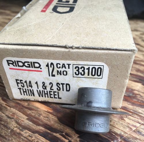 RIDGID F514 / 33100 Replacement cutter wheel