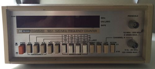 BK PRECISION 1851 Frequency Counter