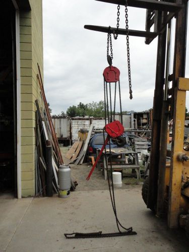 INDUSTRIAL COFFING 9 to 15 TON ROLLER CHAIN LEVER HOIST COME-A-LONG