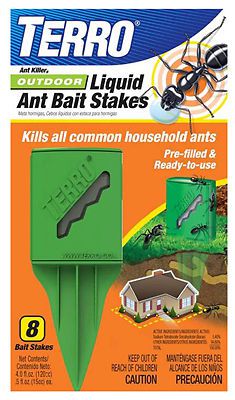 Woodstream T1812 Outdoor Liquid Ant Bait Stake-OTDR LQD ANT BAIT STAKE