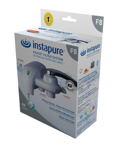 Instapure F8 ultra faucet water filter