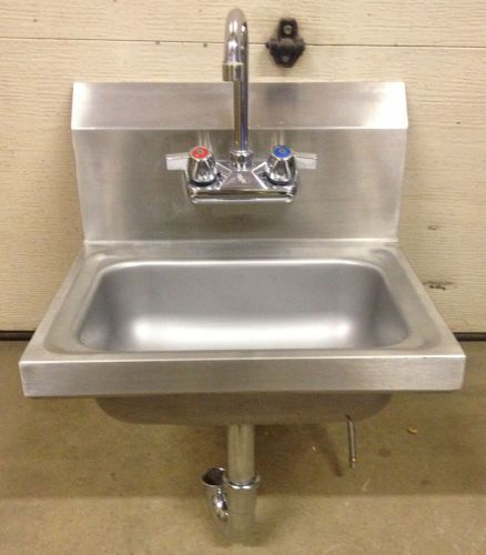Stainless Steel Wall Mount HAND SINK