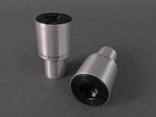 Bausch &amp; Lomb 31-05-67 Wide Field 10x Stereo Eyepieces Pair