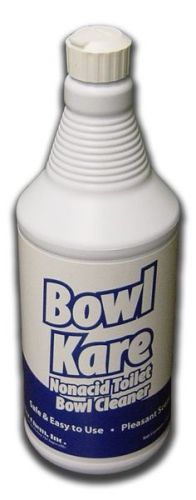 Bowl Kare, 1 qt case of 12, nonacid toilet bowl cleaner (KOR045-36)