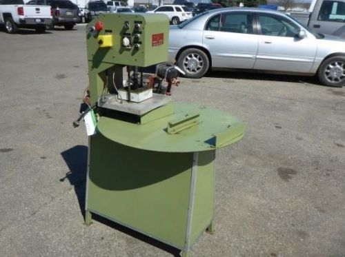 Blister sealing machine thermo forming m-2, 110-volt, 12&#034; x 14&#034; heating surface for sale