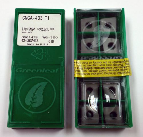 CNGA-433 T1 WG-300 GREENLEAF 43-CNGA433-019 0961479 (PACK OF 10)
