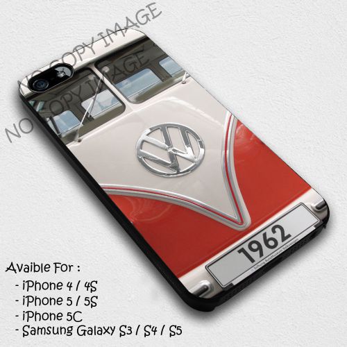 780 VW Volkswagen Front Design Case Iphone 4/4S, 5/5S, 6/6 plus, 6/6S plus, S4