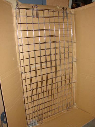 Amco shelving back panel ep6064zp post mounted enclosure 6064zp also fits metro for sale