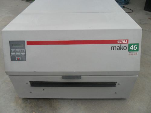 ECRM MAKO 46 Film Imagesetter Model 27200-08 MAC RIP with Software