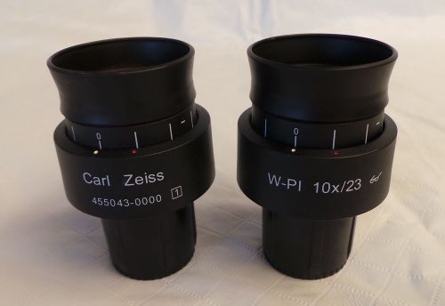 Carl Zeiss Eyepieces  W-Pl 10x/23 (455043-0000)