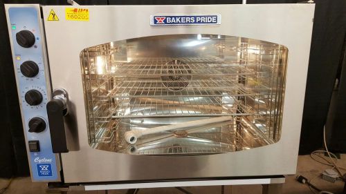 BAKERS PRIDE CCOE-52 Electric Combi Oven On Stand (NEW)