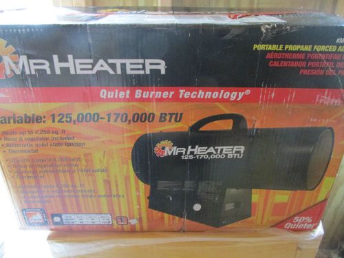 Mr. Heater F271400 MH170QFAVT Forced Air Propane Heater